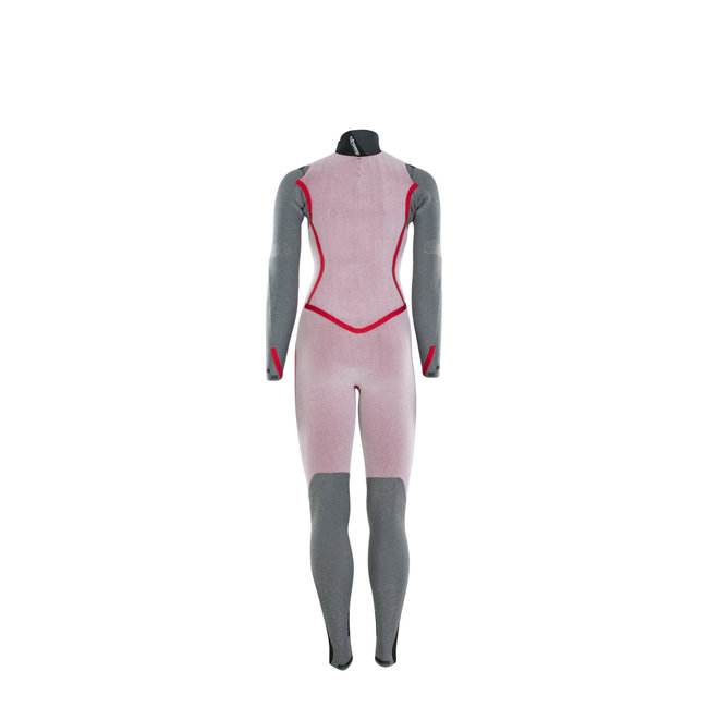 Amp 5/4 Back Zip Dame Våtdrakt - Capsule Pink