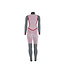 Amp 5/4 Back Zip Dame Våtdrakt - Capsule Pink