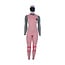 Amp 6/5 Hood Front Zip Dame Våtdrakt - Capsule Pink