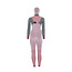 Amp 6/5 Hood Front Zip Dame Våtdrakt - Capsule Pink