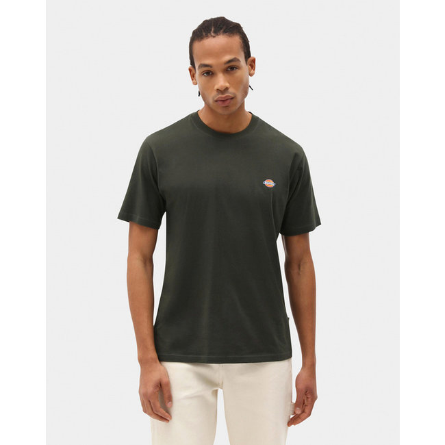 Mapleton Tee - Olive Green