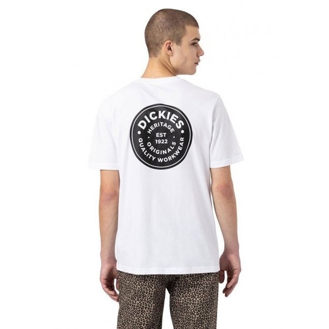 Dickies - Woodinville Tee SS - White