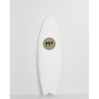 Mick Fanning Softboards Kuma Fish - 5’8 - Futures - 32L - White