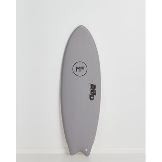 Mick Fanning Softboards DHD Twin - 5’8 - Futures - 30L - Grey