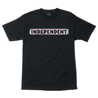 Independent Bar Logo Tee - Black