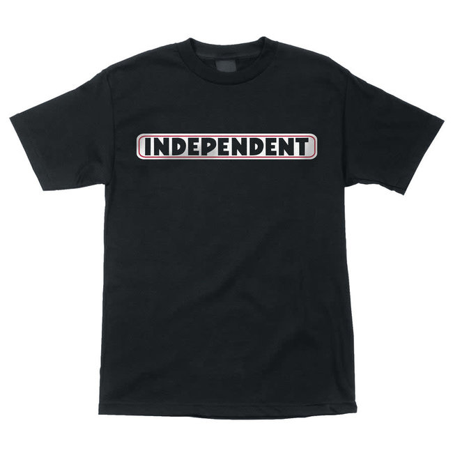 Independent - Bar Logo Tee - Black