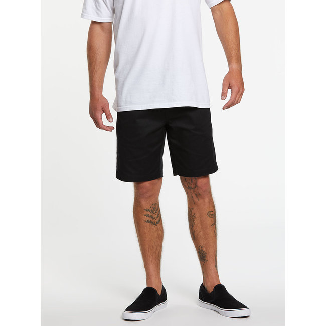 Volcom - Frickin Elastic Waist  Short 19" - Black