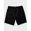 Volcom - Frickin Elastic Waist  Short 19" - Black