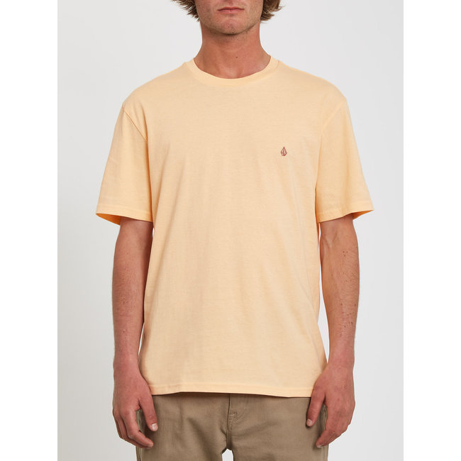 Volcom - Stone Blanks Basic Fit SS - Cream Blush