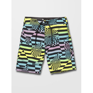 Volcom Mod-Tech Stone Stripe Boardshort Kids Antigua Sand