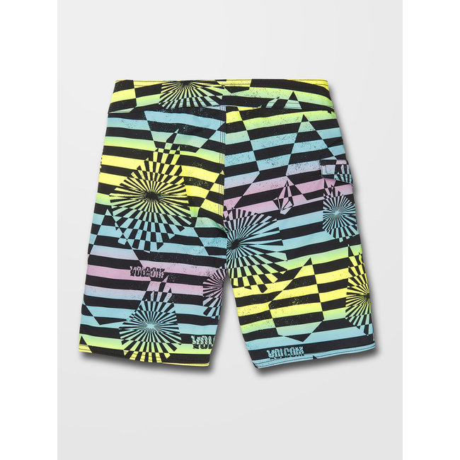 Mod-Tech Stone Stripe Boardshort Kids – Antigua Sand
