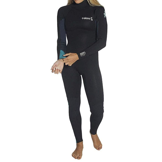 Surflite 6/5 Back Zip Våtdrakt Dame – Ekstra varm til vinterforhold
