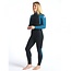 5/4 - Womens Surflite - Black/Blue Marine