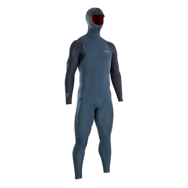 Select 6/5 Hood Front Zip Herre Våtdrakt - Deep Sea
