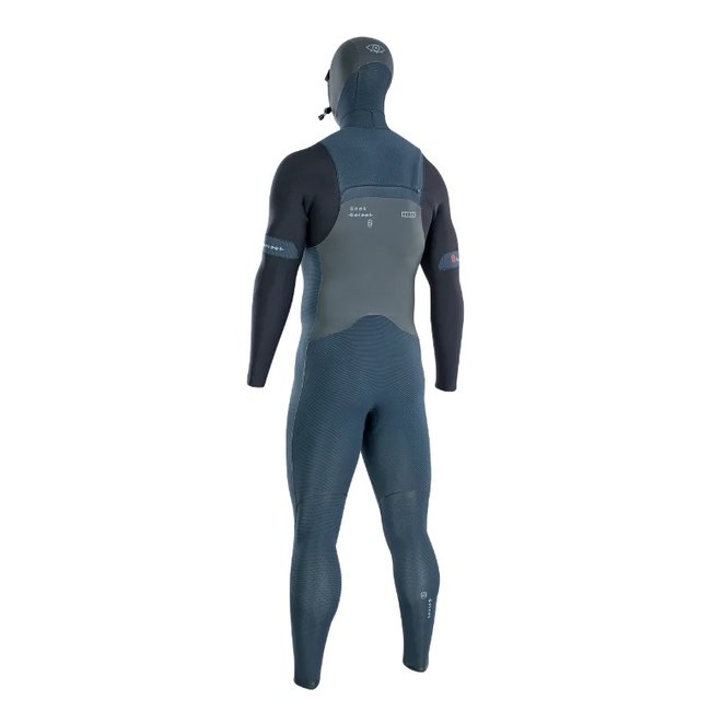 Select 6/5 Hood Front Zip Herre Våtdrakt - Deep Sea