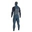 Select 6/5 Hood Front Zip Herre Våtdrakt - Deep Sea