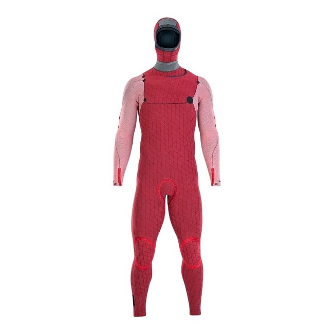 Select 6/5 Hood Front Zip Herre Våtdrakt - Deep Sea