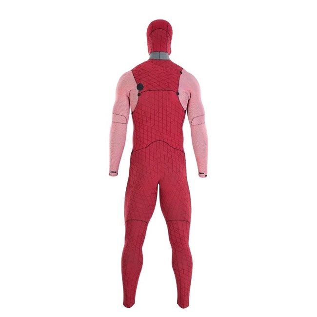 Select 6/5 Hood Front Zip Herre Våtdrakt - Deep Sea