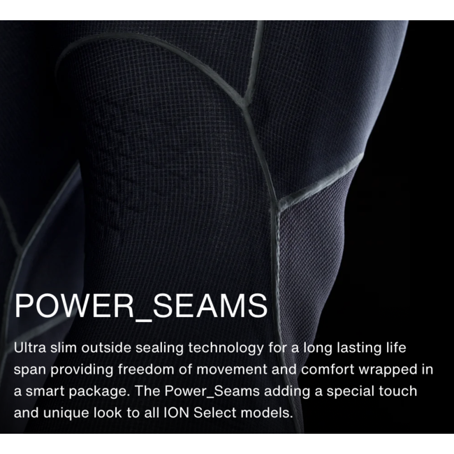 Select 6/5 Hood Front Zip Herre Våtdrakt - Deep Sea