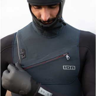 Ion Wetsuits Select 6/5 Hood Front Zip Herre Våtdrakt - Deep Sea