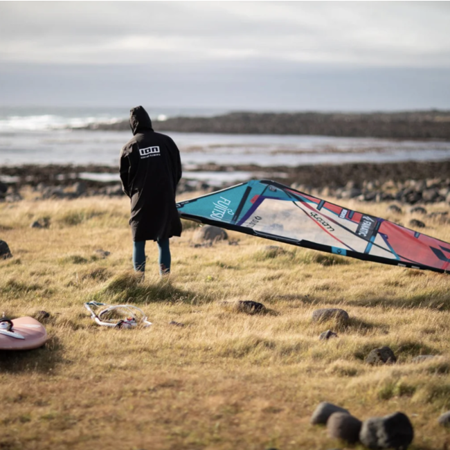 Ion - 2022 - Storm Coat Unisex - Black