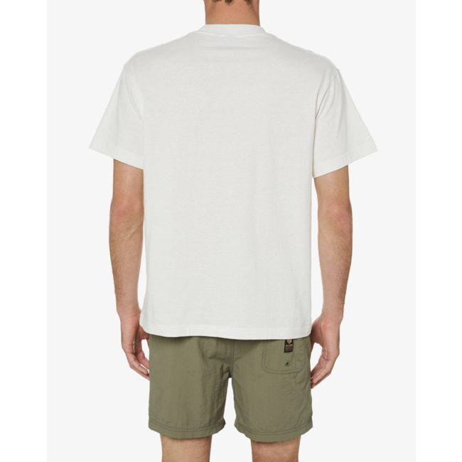 Deus - Plain Pill Tee - Vintage White