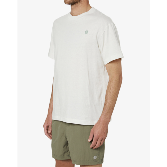 Deus - Plain Pill Tee - Vintage White