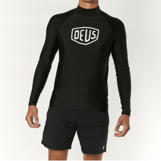 Deus Ex Machina Baylands Chest Rash - Black