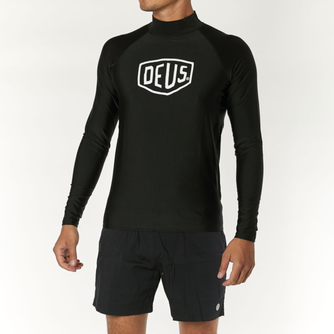 Deus - Baylands Chest Rash - Black