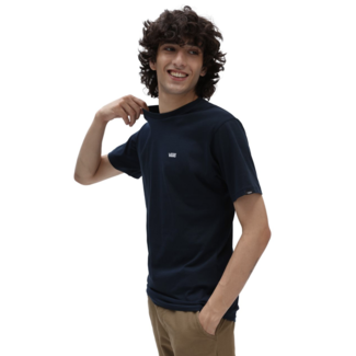 Vans Left Chest Logo T-Shirt - Navy/White