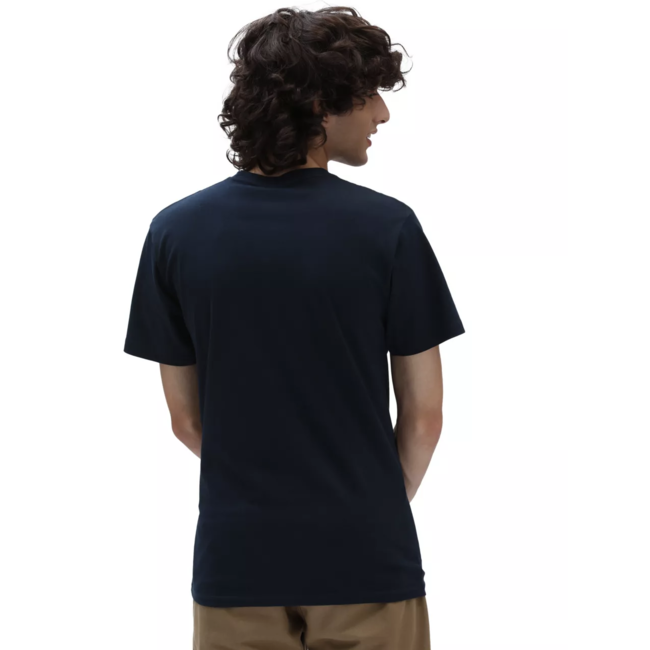 Left Chest Logo - Navy/White