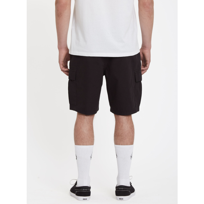 Volcom - March Cargo Short - Black