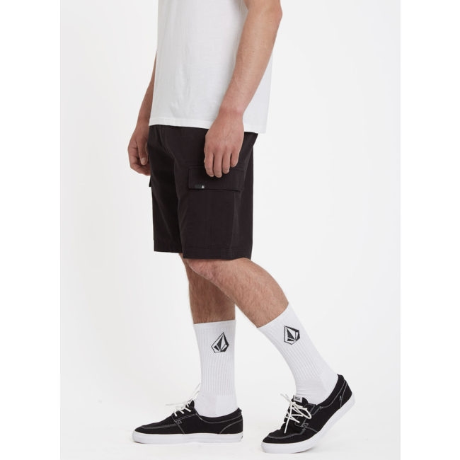 Volcom - March Cargo Short - Black
