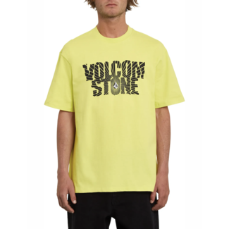 Volcom Shattered Loose Fit SS - Limeade