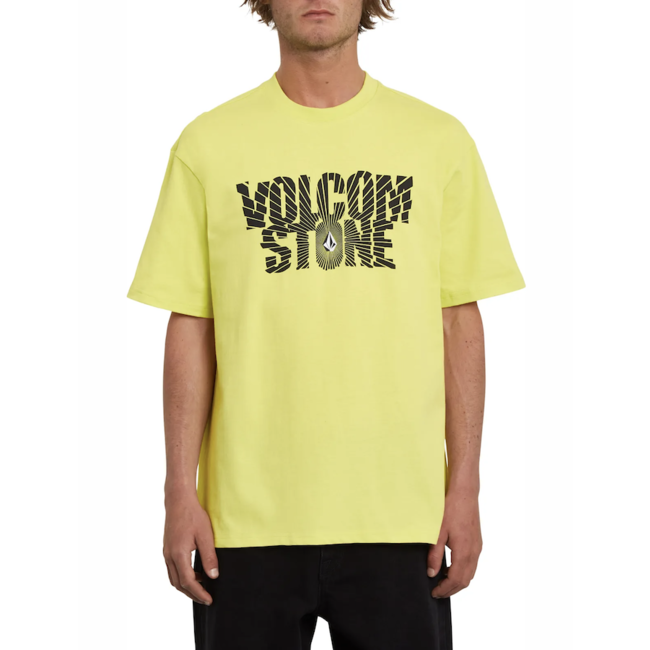 Volcom - Shattered Loose Fit SS - Limeade