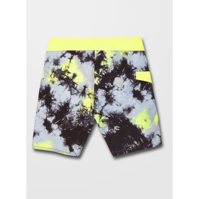 Saturate Mod-Tech Boardshort Kids – Lime Tie Dye