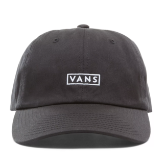 Vans Curved Bill Jockey Hat - Black