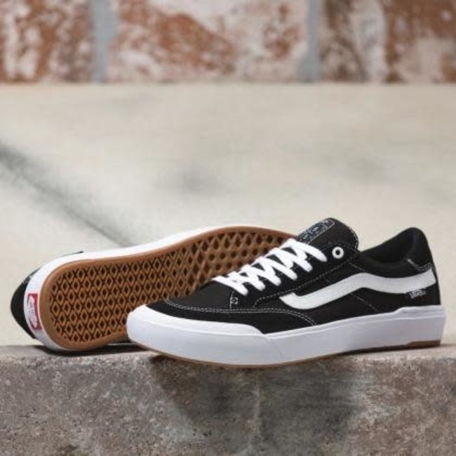 Vans - Berle Pro - Black/White