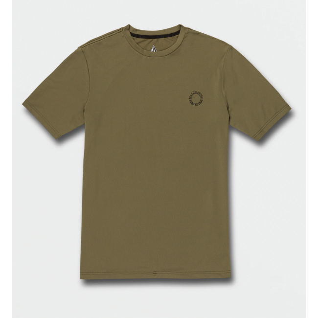 Volcom - Faulter UPF 50 SS - Military