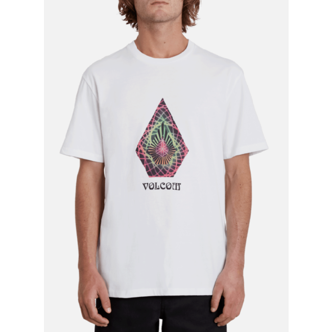 Volcom - Star Shields Stone - White