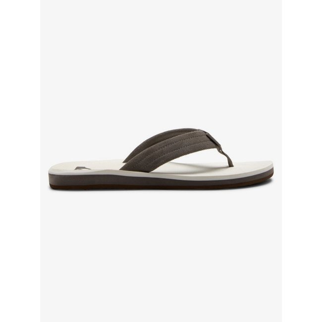 Quiksilver - Carver Suede - Grey/White/Grey