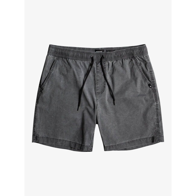 Quiksilver - Taxer Elastic Waist Short - Black