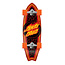 Santa Cruz/Carver - Flame Dot Shark Surf Skate - 9.85x31.52"