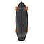 Santa Cruz/Carver - Flame Dot Shark Surf Skate - 9.85x31.52"