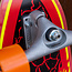 Santa Cruz x Carver Flame Dot Shark Surf Skate Complete 9.85" x 31.52"