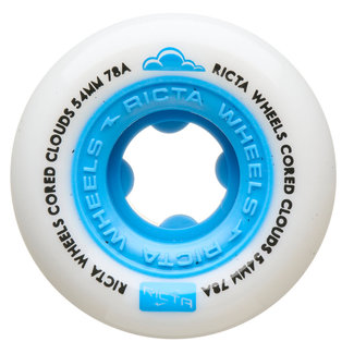 Ricta Ricta - Chrome Clouds Blue 78A 54mm