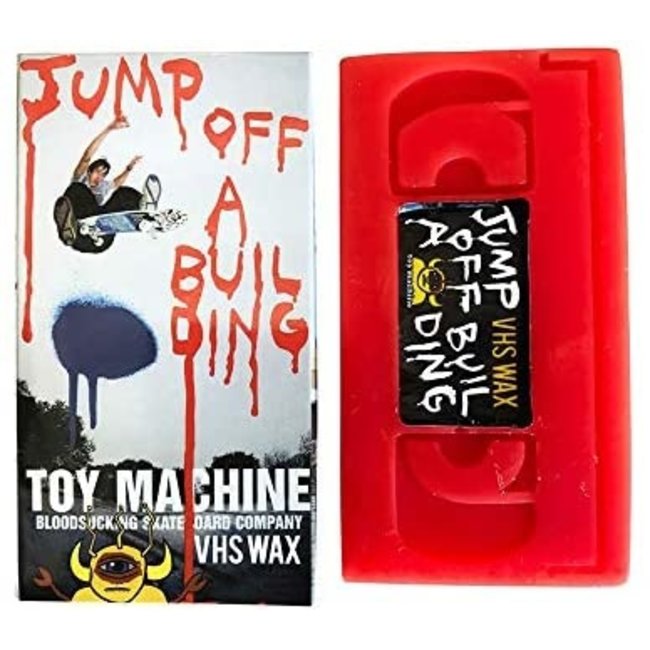 Toy Machine - Wax - Jump Off Building