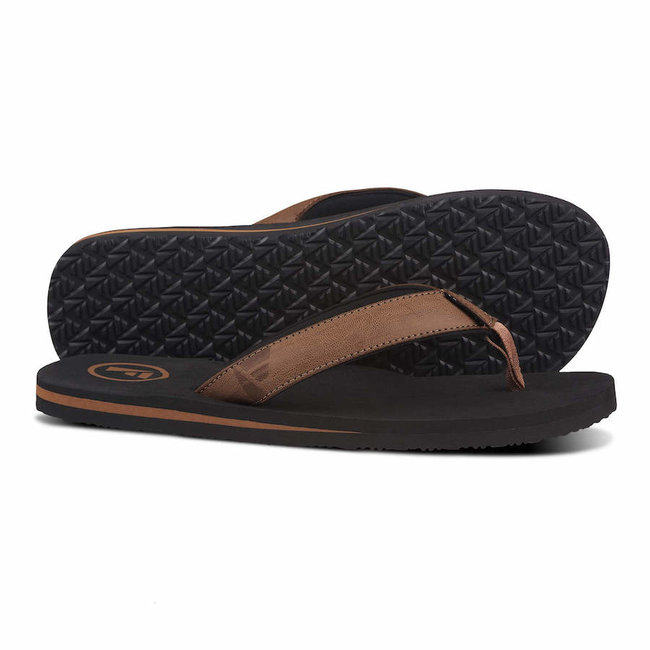 Foamlife - Seales - Black/Tan
