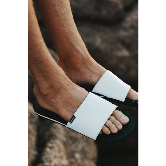 Foamlife - Tarlan Slide - Black/White