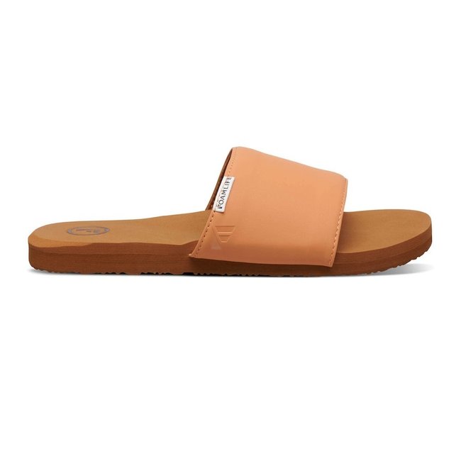 Foamlife - Seals Slide - Brown/Pink Apricot
